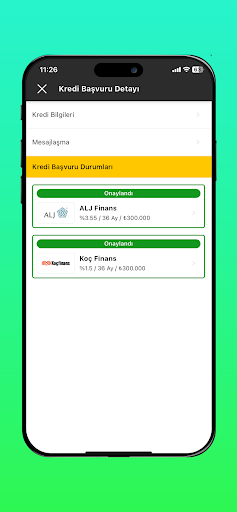 CarFinans Screen 3