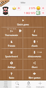 Backgammon Online screenshots 5