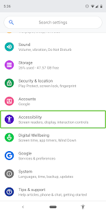 Android Accessibility Suite 9.1.0.381213067 leanback Screenshots 1