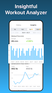 Gym Workout Plan & Log Tracker 11.34.1 3