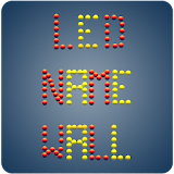 LED Name Wallpaper icon