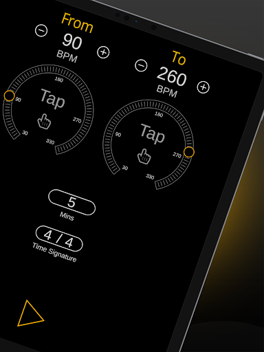 Screenshot of Metronome by Polygonium