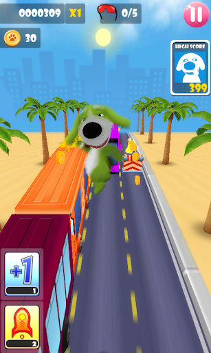 Dog Run Screen 3