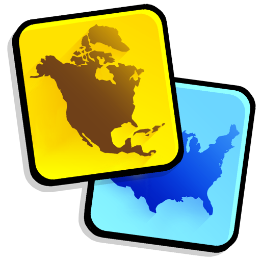 North American Countries Quiz  Icon