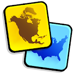 Cover Image of Download North American Countries Quiz  APK