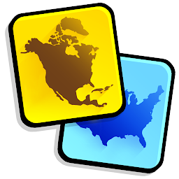 ଆଇକନର ଛବି North American Countries Quiz