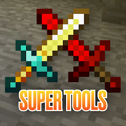 Icon image Super Tools Mod for mcpe