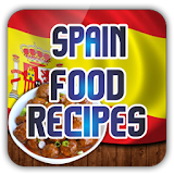 Spanish Food Recipes icon