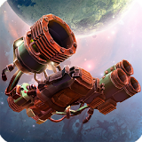 SpaceJunk Rumble: Real-time PvP Arcade icon
