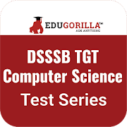 DSSSB TGT - Computer Science App: Online Mock Test