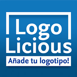 Imagen de icono LogoLicious, añade tu logotipo