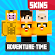 Adventure Time Skins for MCPE Download on Windows