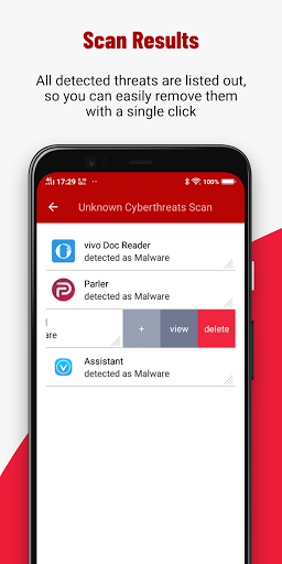 RedFox Security & Antivirus Screen 2
