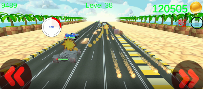 Extreme Fighting Car : Death Race Screenshot