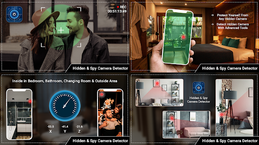 Hidden IR Camera & Mic Detecto - Apps en Google Play