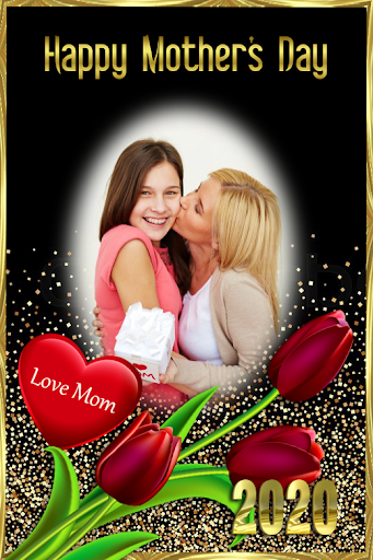 Android application Mother Day Photo Frames screenshort