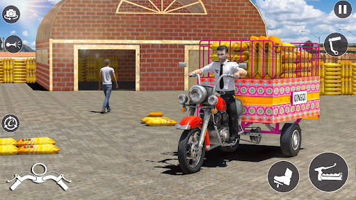 Tuk Tuk Auto Game: Loader Game screenshot 18