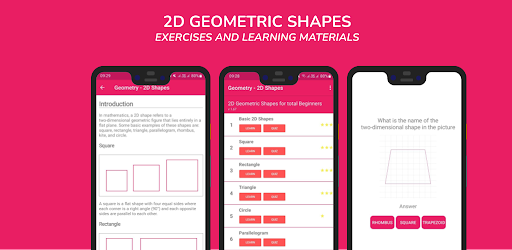 2D Geometric Shapes
