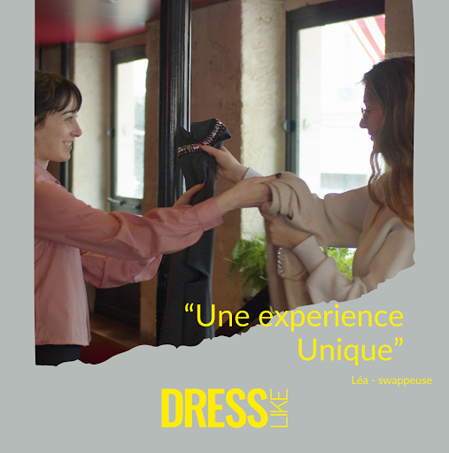 Android application DressLike screenshort
