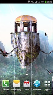 Fantasy World 3D LWP Ekran Görüntüsü