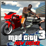 Mad City Crime 3 New Order icon