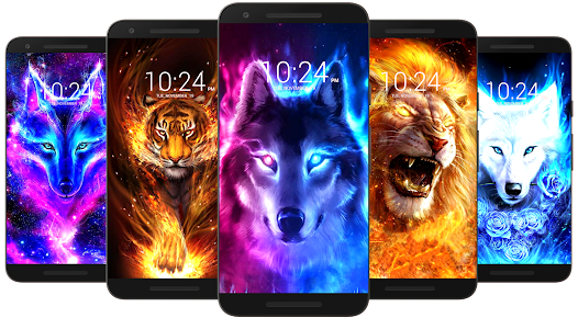 Fire Wallpaper HD & 4K android2mod screenshots 8