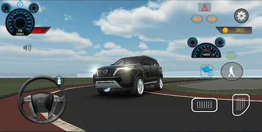 Revo Hilux Car Game Screen 3