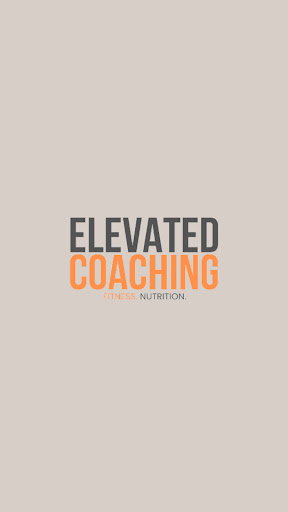 Android application Elevated Coaching screenshort