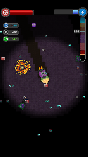 Android application Driller : Reach The Core screenshort
