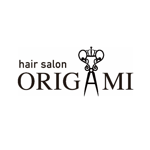 ヘアーサロンオリガミ (ORIGAMI) logo