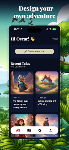 Minitale: Bedtime Stories Screen 2