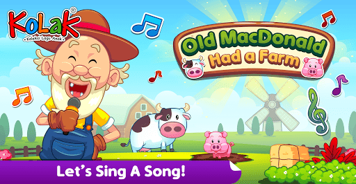 Screenshot of Kids Song : Old Mc Donald