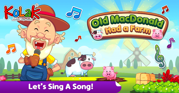 Kids Song : Old Mc Donald - 5.0.3 - (Android)