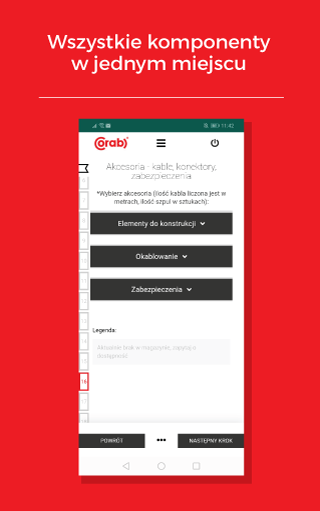 Corab Mobile Screen 3