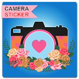 Camera Sticker icon