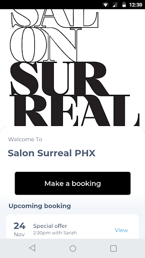 Android application Salon Surreal PHX screenshort