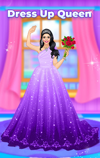 Android application BFF Dress Up Fashion Queen screenshort