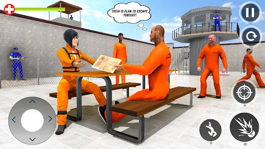 Prison Escape: Jail Break Game