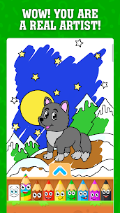 Animal coloring pages 3