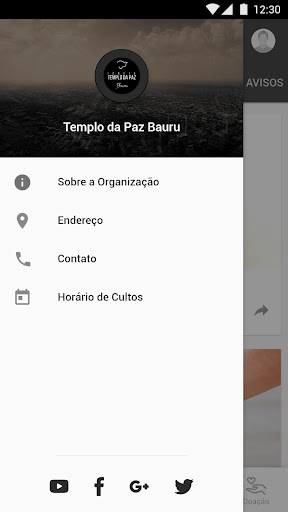 Igreja Templo da Paz Bauru Screen 2