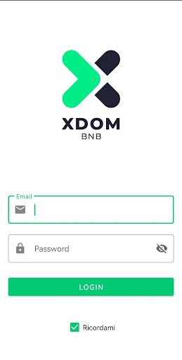 Android application XDOM BnB screenshort