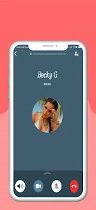 Videollamada Becky G Español