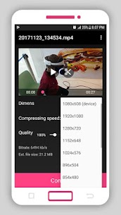 Smart Video Compressor MOD APK (Премиум разблокирован) 5