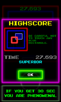 Red Square: Reaction test - Screenshot 3