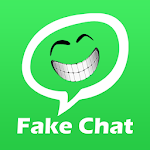 Cover Image of ดาวน์โหลด Fake Chat Maker - แชท WhatsMock เล่นตลก  APK