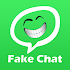 Fake Chat WhatsMock Text Prank1.10.1