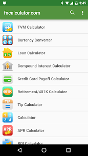 Financial Calculators v3.3.7 Pro MOD APK 2