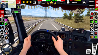 Game screenshot US Truck Driving : Truck Games mod apk