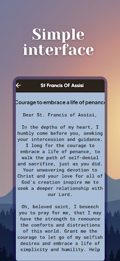 St Francis Of Assisi Prayers Screen 2