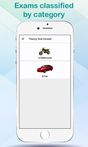 Driver theory test Ireland Screen 2